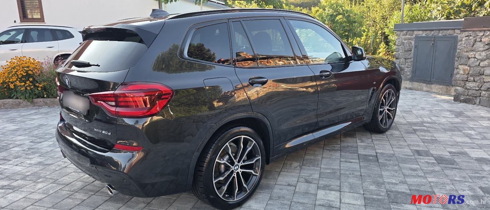 2021' BMW X3 Xdrive20D photo #3