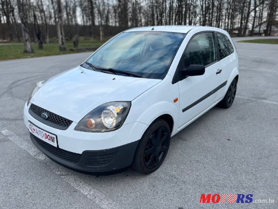 2006' Ford Fiesta 1,3 I photo #2