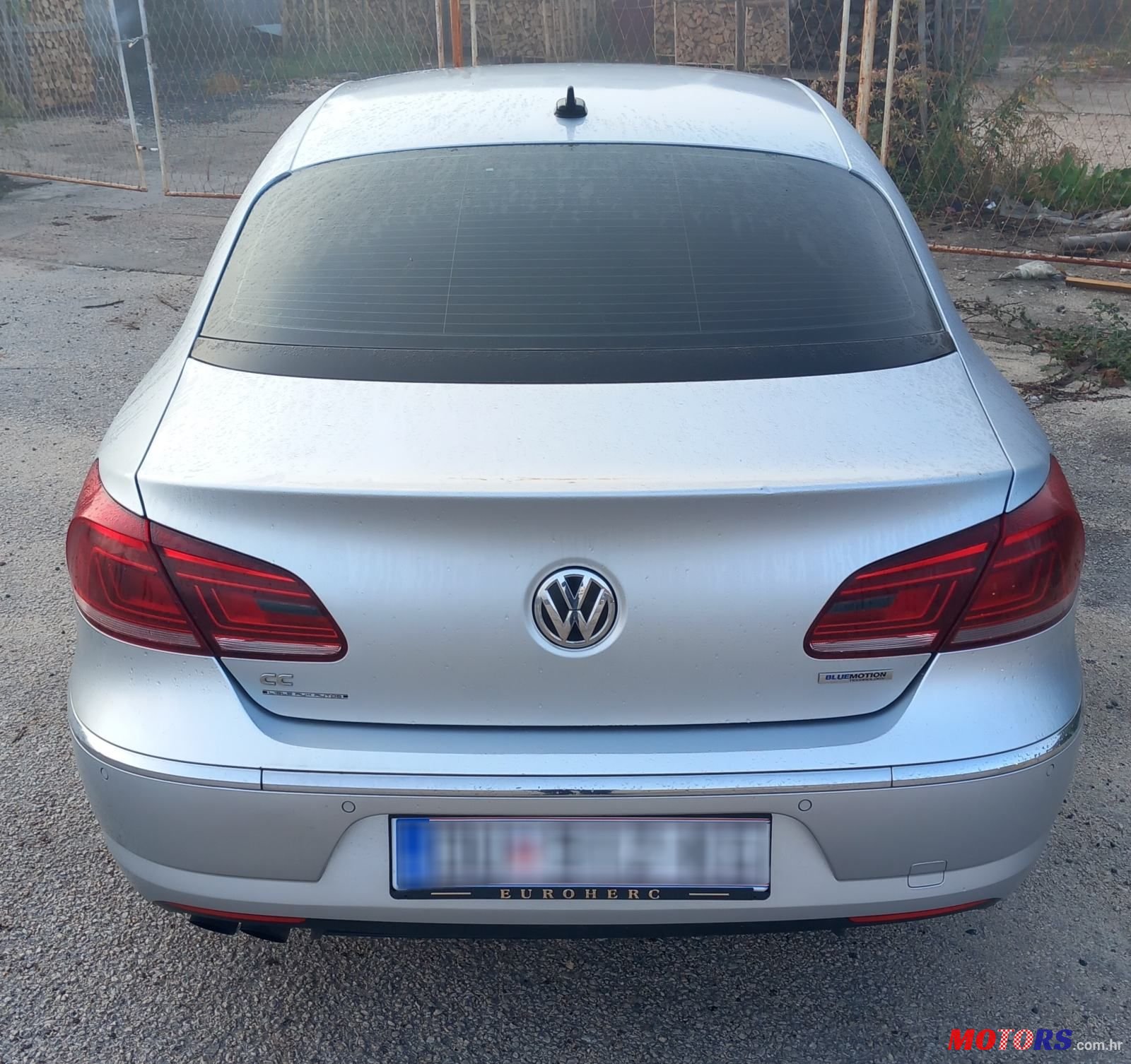 2012' Volkswagen Passat 2,0 Tdi Bmt photo #5