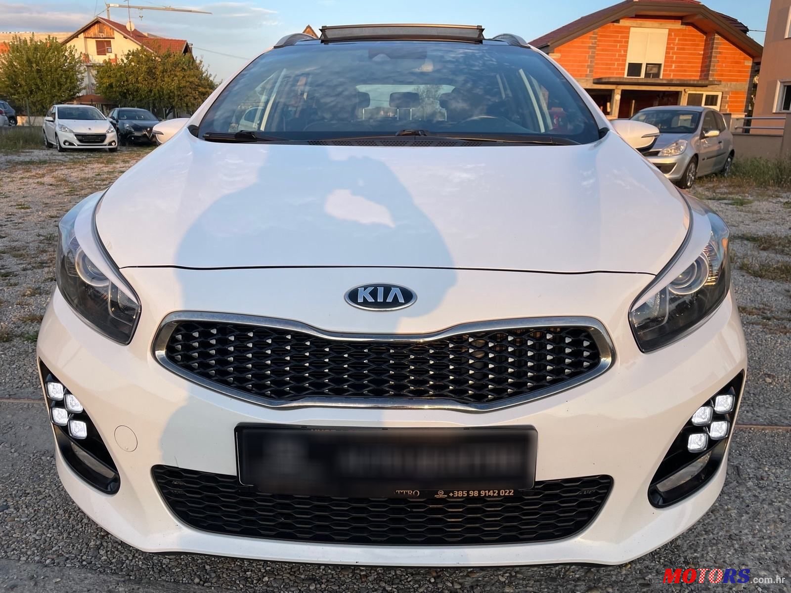 2017' Kia Ceed 1,6 Crdi photo #2
