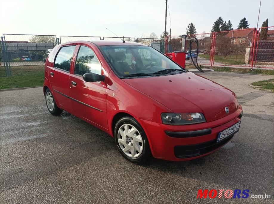 2001' Fiat Punto 1,2 photo #2