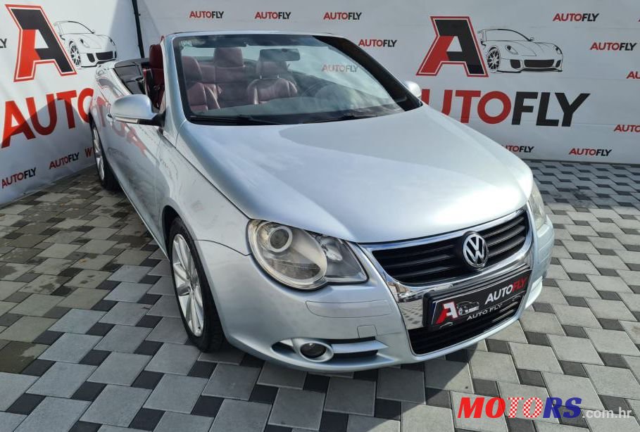 2007' Volkswagen Eos 2,0 Tdi photo #1