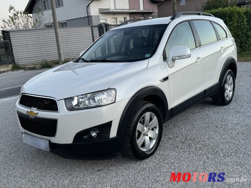 2011' Chevrolet Captiva 2,2 D Ltz photo #2