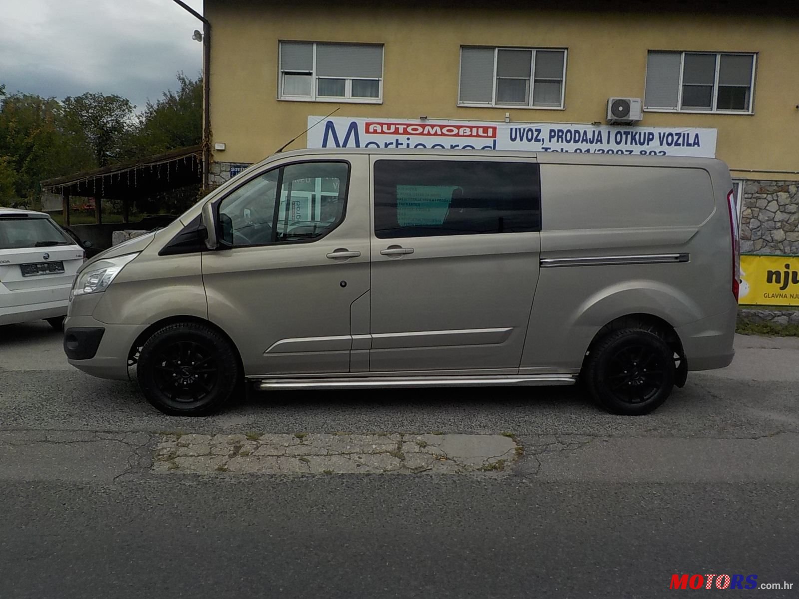 2013' Ford Transit Custom photo #5