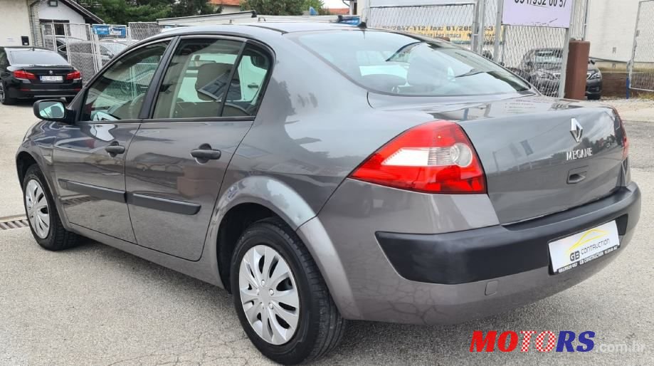 2004' Renault Megane 1,6 16V photo #4