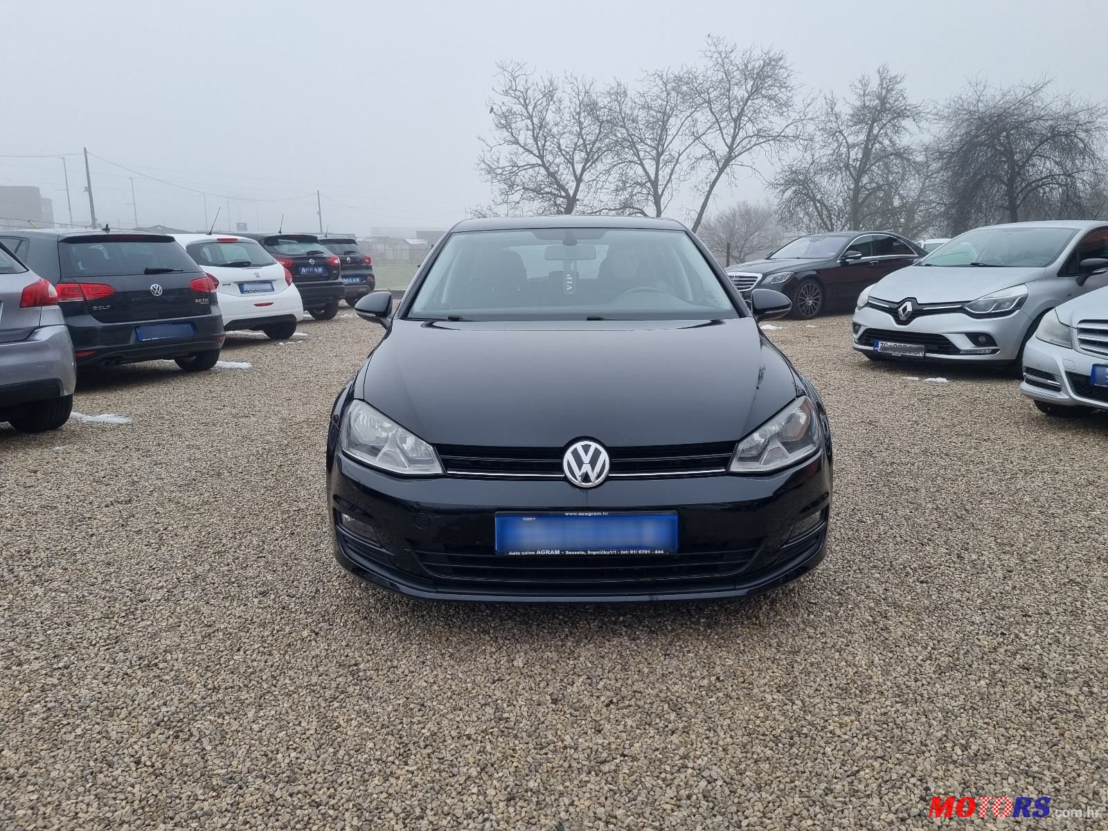 2016' Volkswagen Golf VII 1,6 Tdi Bmt photo #3