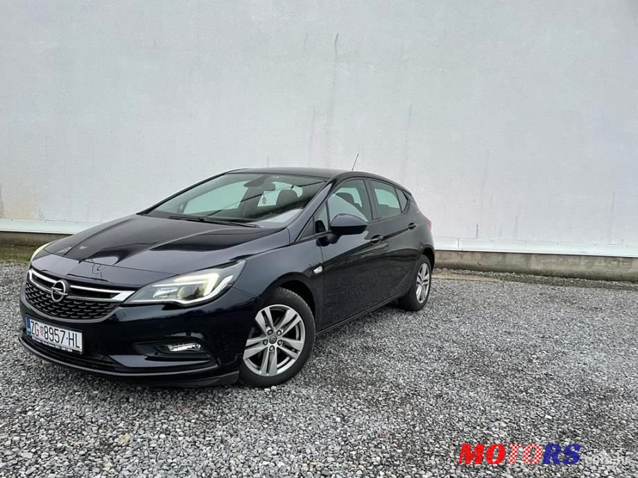2019' Opel Astra 1,6 photo #3