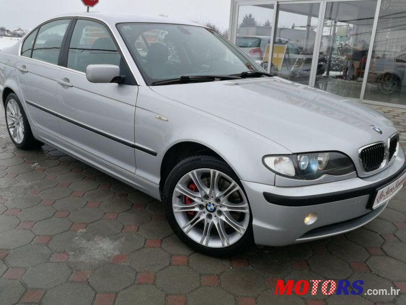 2002' BMW Serija 3 330Xd photo #1