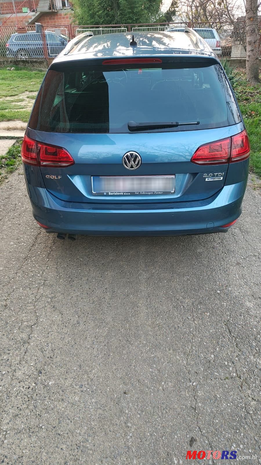 2016' Volkswagen Golf VII 2,0 Tdi Bmt photo #2