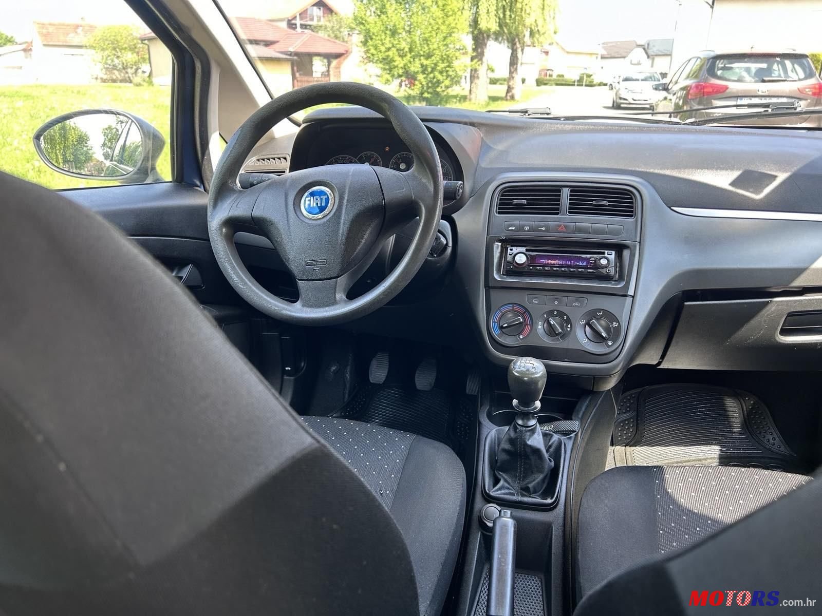 2007' Fiat Grande Punto 1,4 photo #2