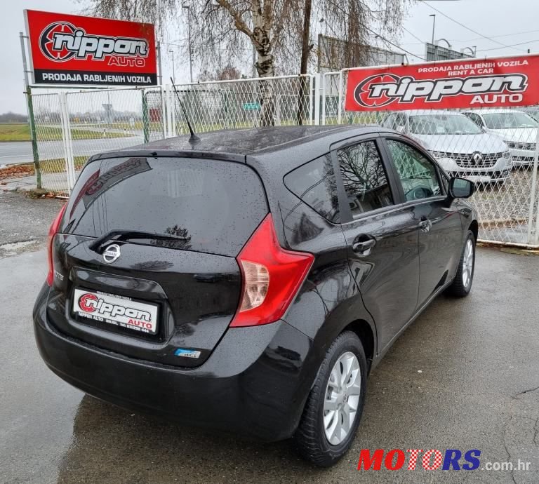 2014' Nissan Note 1,5 Dci photo #6