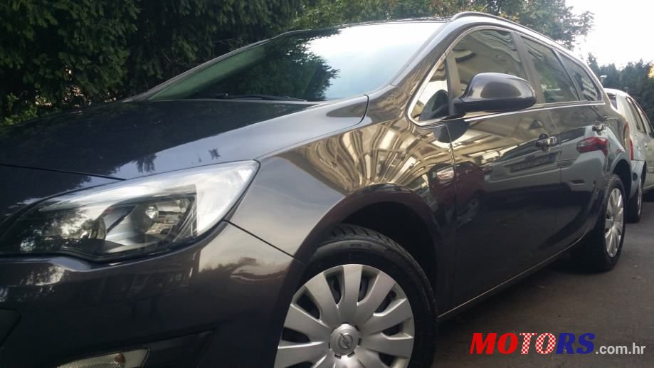 2016' Opel Astra 1.6 Cdti photo #5