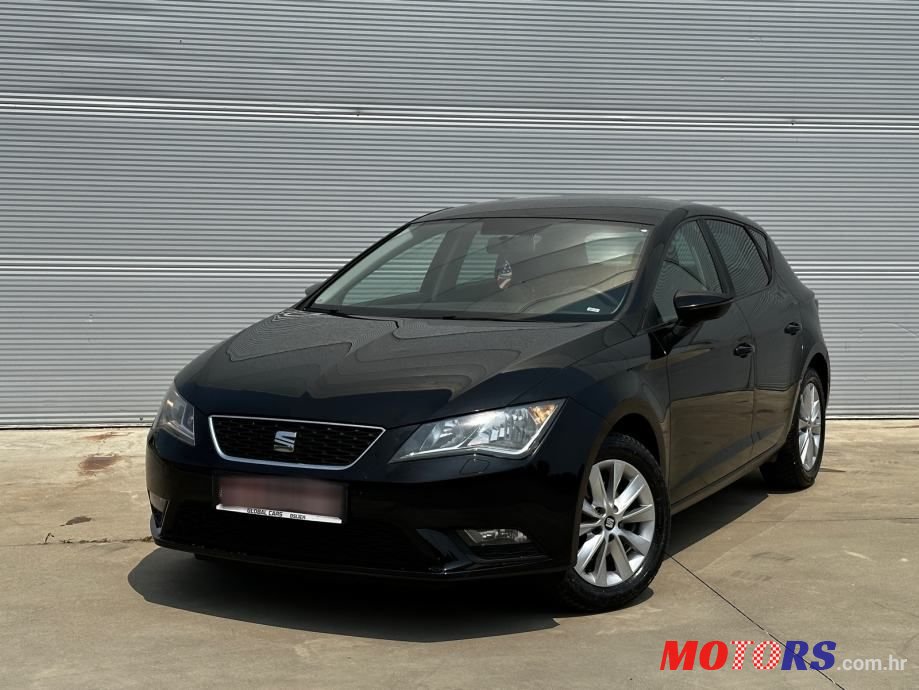 2013' SEAT Leon 1,6 Tdi photo #1