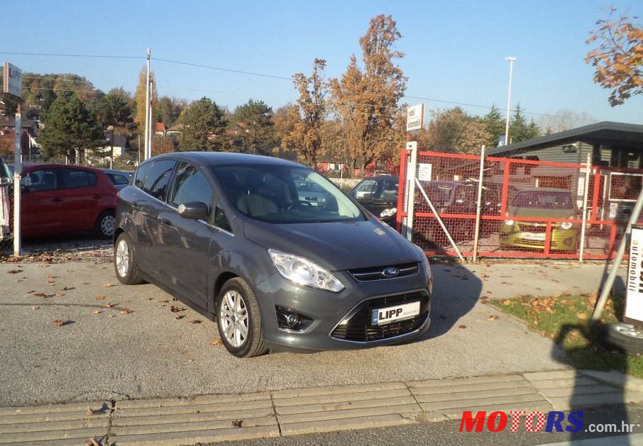 2014' Ford C-MAX 1,6 Tdci photo #1