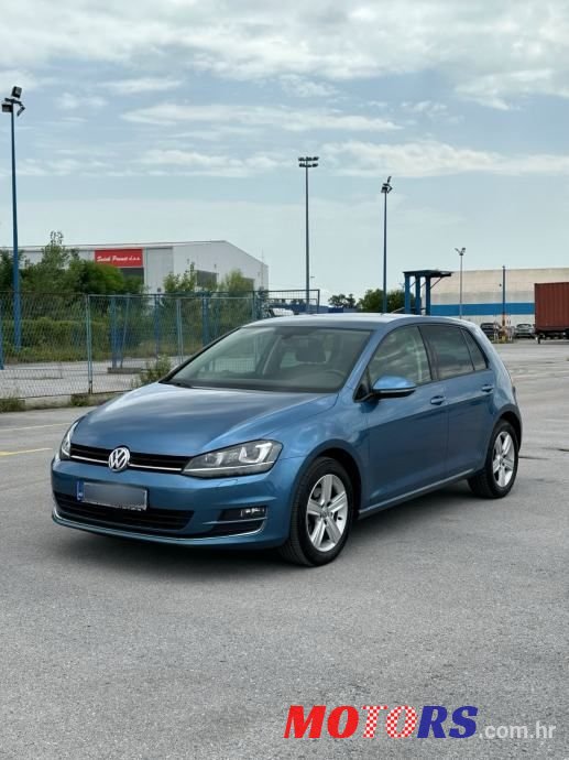 2015' Volkswagen Golf VII 1,6 Tdi Bmt photo #1