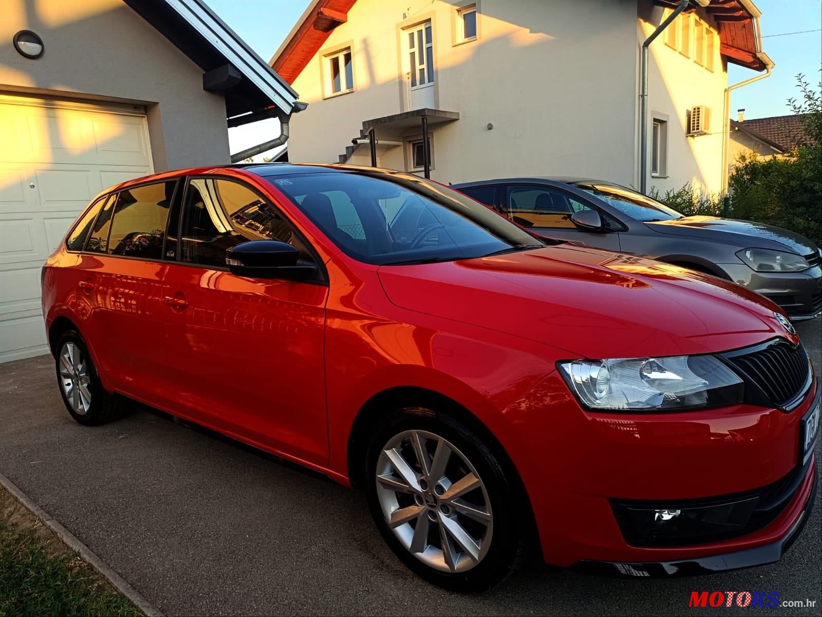 2017' Skoda Rapid 1,2 Tsi photo #3