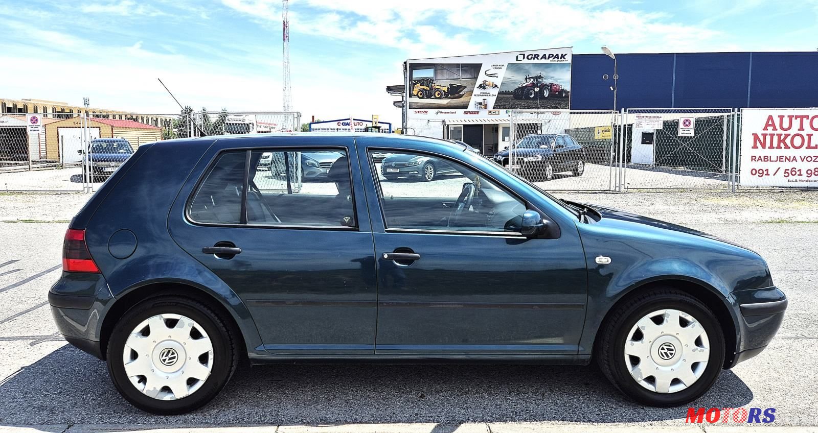2001' Volkswagen Golf IV 1,4 photo #5