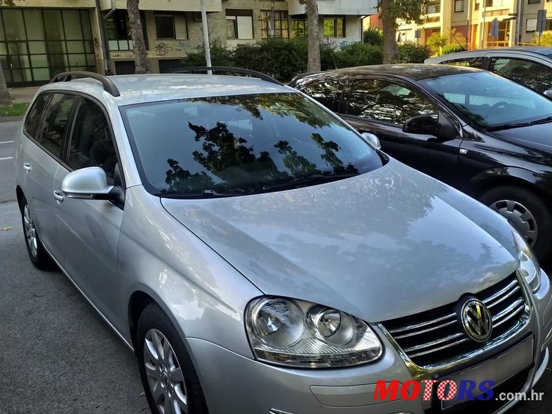 2009' Volkswagen Golf V Variant photo #1