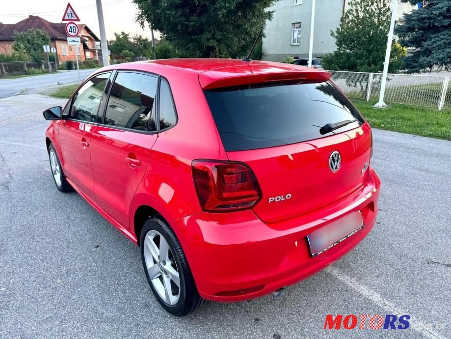 2015' Volkswagen Polo 1,2 Tsi Bmt photo #2