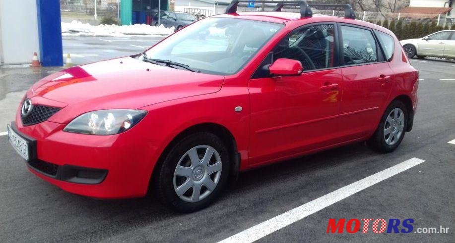 2008' Mazda 3 1.6 Diesel photo #2