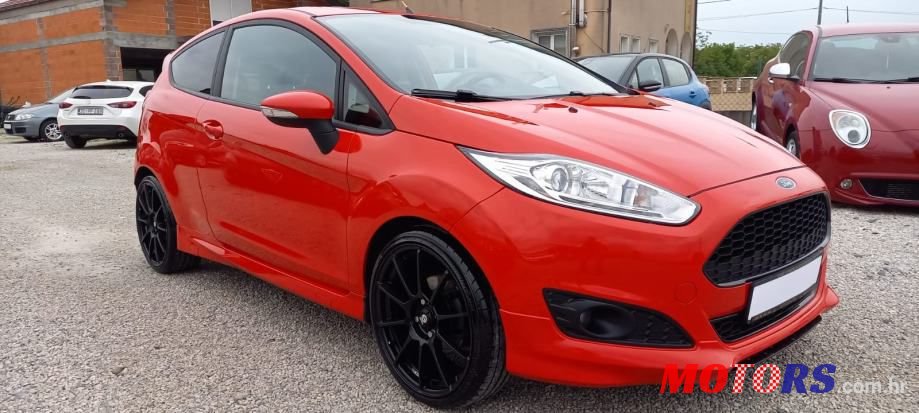 2013' Ford Fiesta 1,6 photo #3