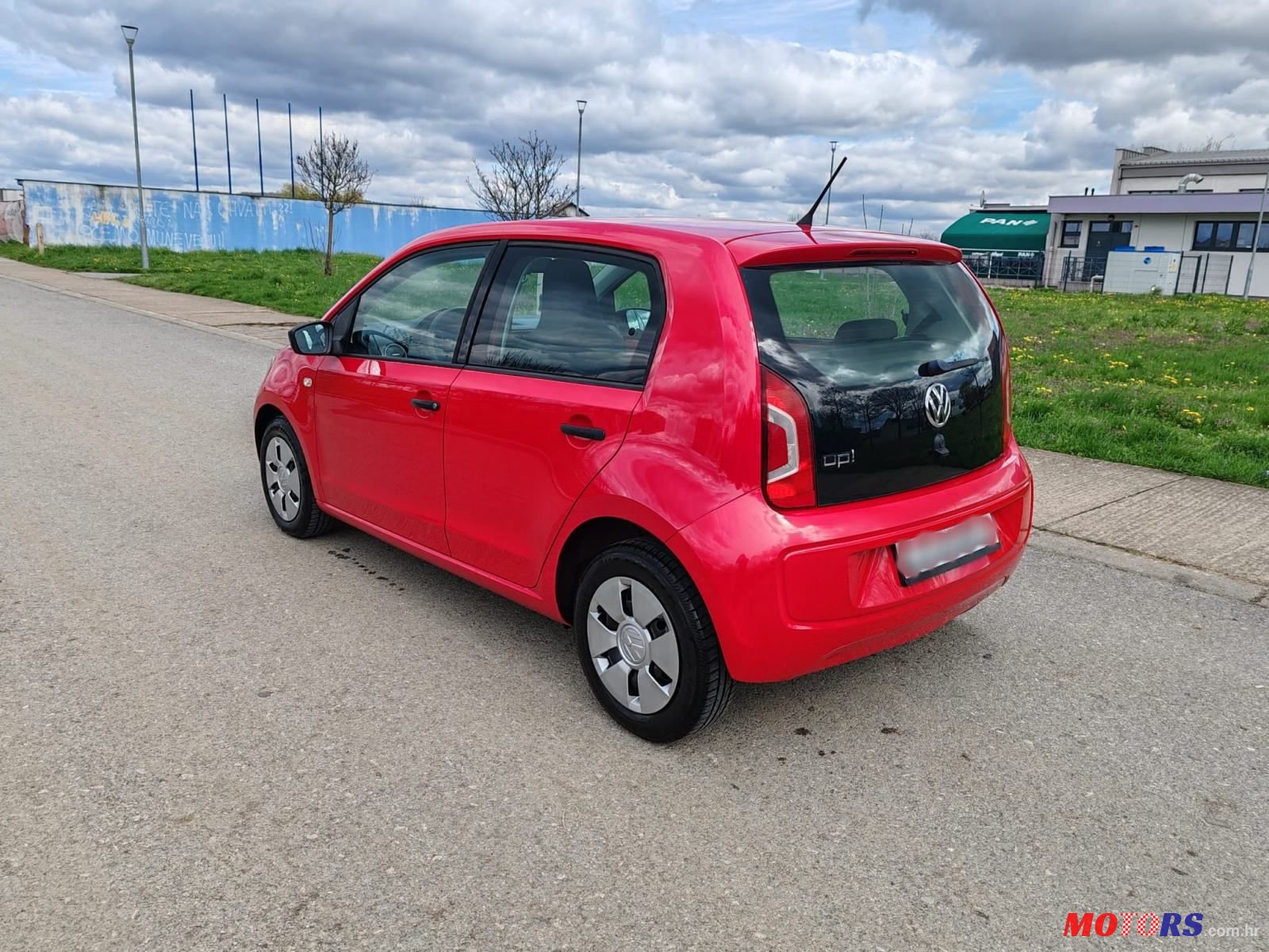 2012' Volkswagen Up! 1,0 Up! photo #4