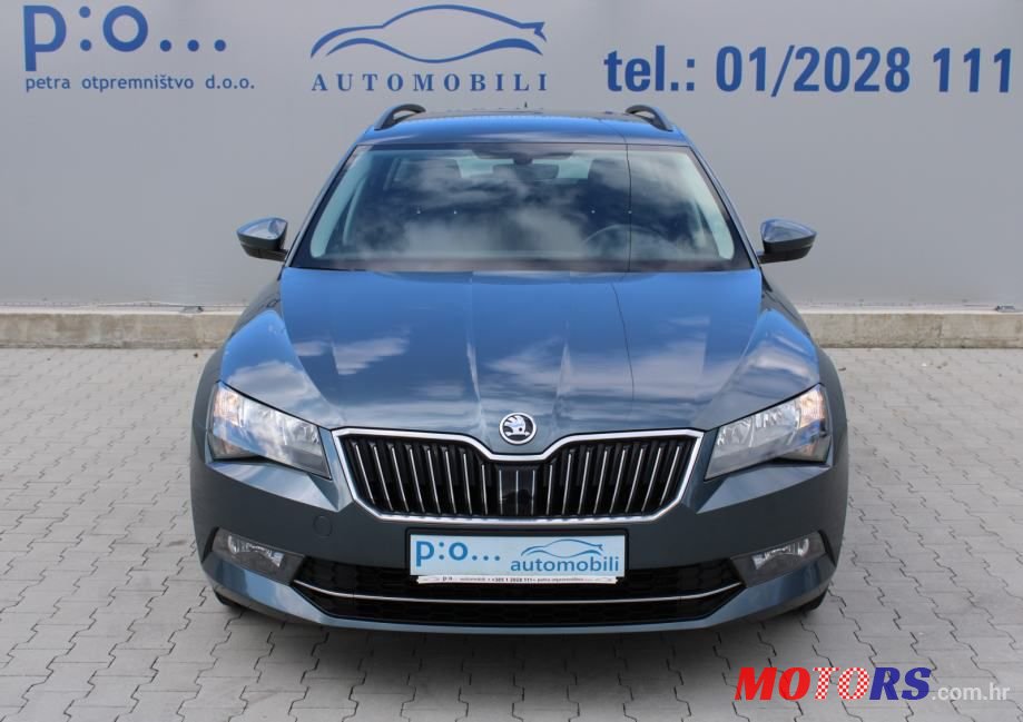 2017' Skoda Superb 1.6Tdi Business photo #2