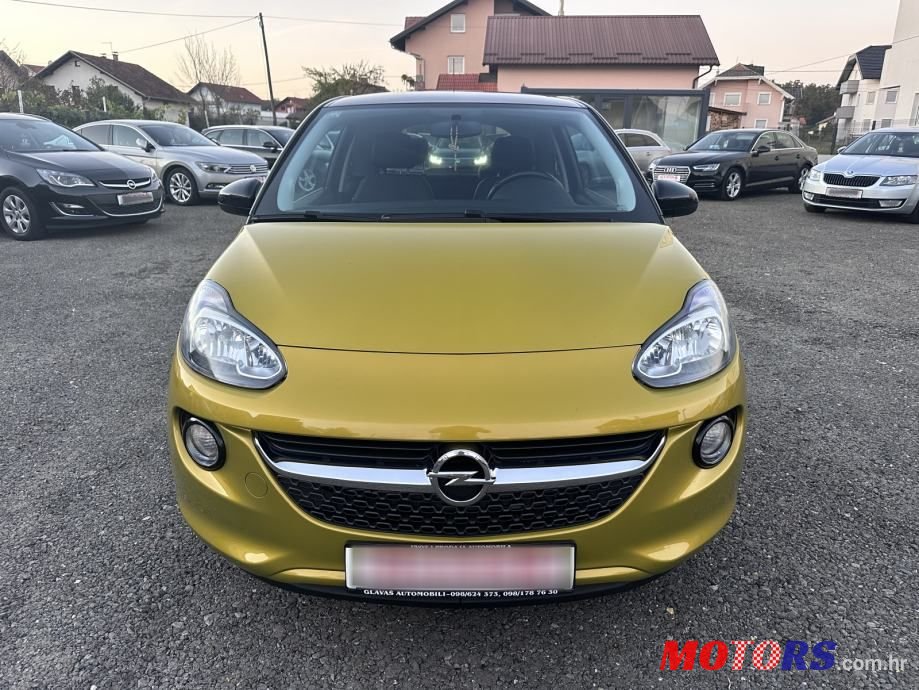 2016' Opel Adam 1.2 photo #2