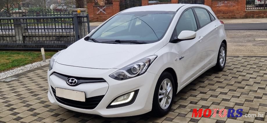 2014' Hyundai i30 1,4 Crdi photo #6
