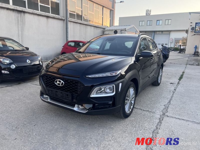 2019' Hyundai Kona 1,0 T-Gdi photo #1