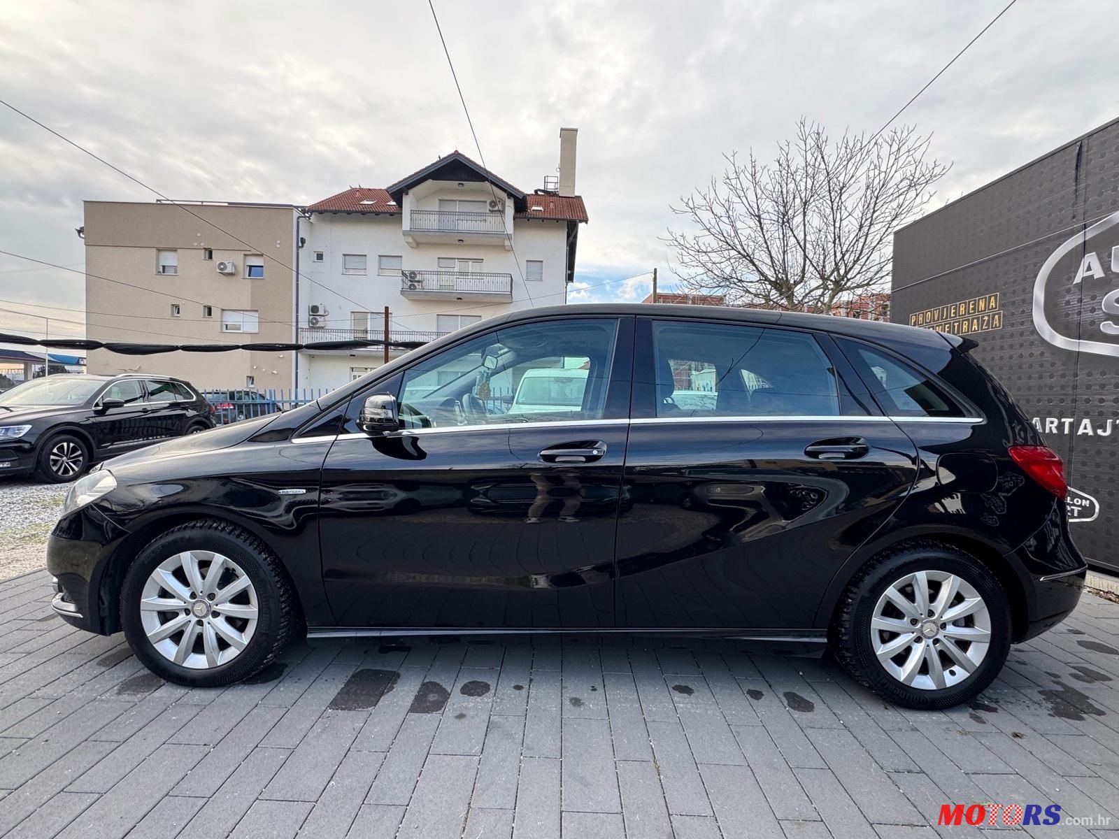 2012' Mercedes-Benz B-Klasa 180 Cdi photo #4