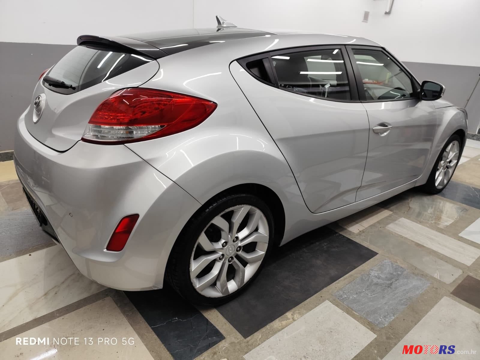2013' Hyundai Veloster 1,6 Gdi photo #6
