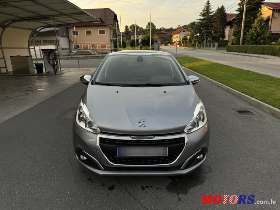 2020' Peugeot 208 1,5 Bluehdi photo #6