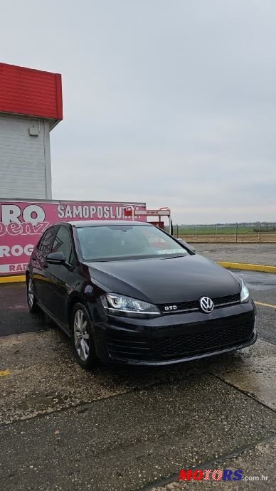 2014' Volkswagen Golf 7 2,0 Tdi Bmt photo #2