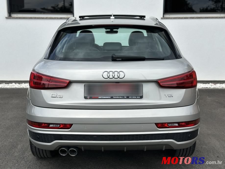 2016' Audi Q3 2,0 Tdi Sport photo #6