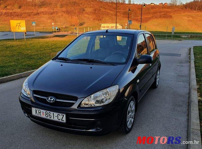 2006' Hyundai Getz 1,1 Gl photo #1