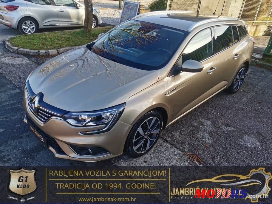 2018' Renault Megane Grandtour Dci 115 photo #2