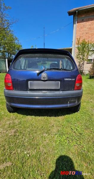 1996' Opel Corsa 1,4 I photo #4