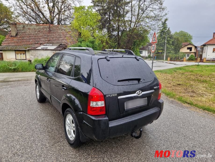 2007' Hyundai Tucson 2,0 Gls photo #3