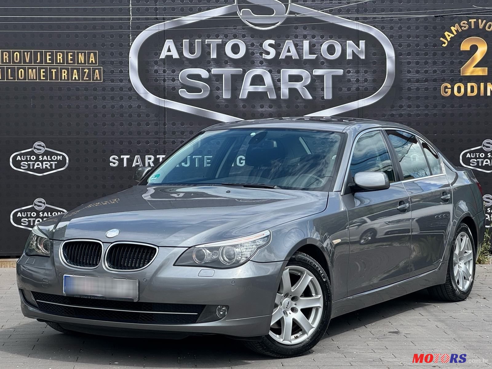 2008' BMW Serija 5 520I photo #1