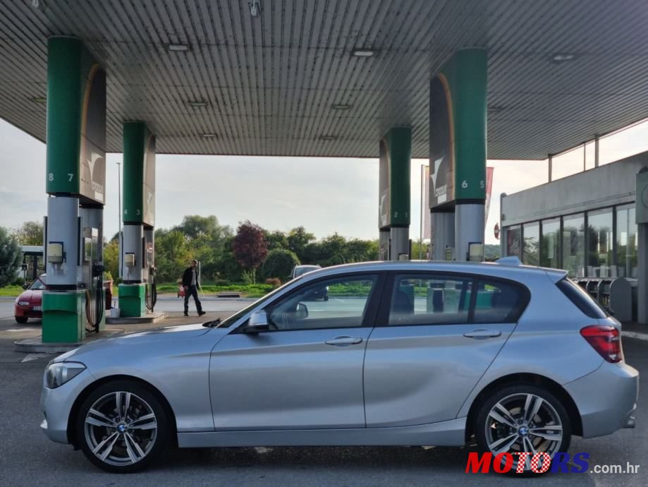 2012' BMW Serija 1 118D photo #6