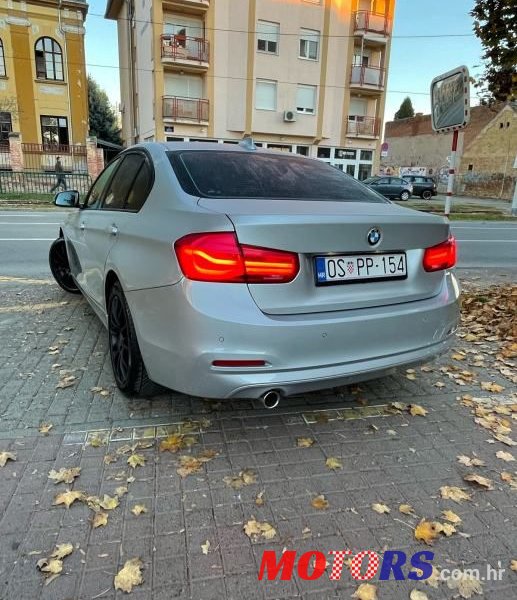 2018' BMW Serija 3 318D photo #2