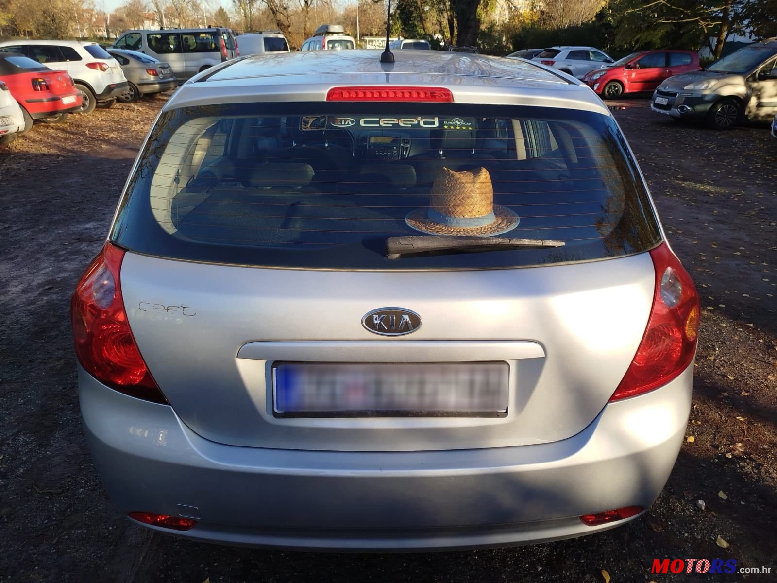 2007' Kia Ceed 1,6 Lx photo #3