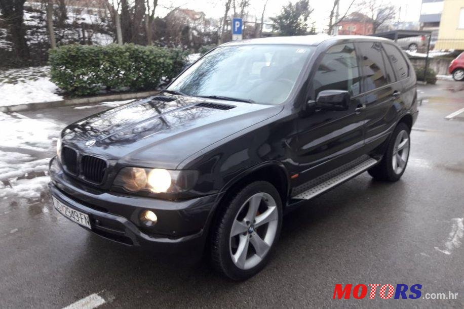 2002' BMW X5 3,0 I photo #3