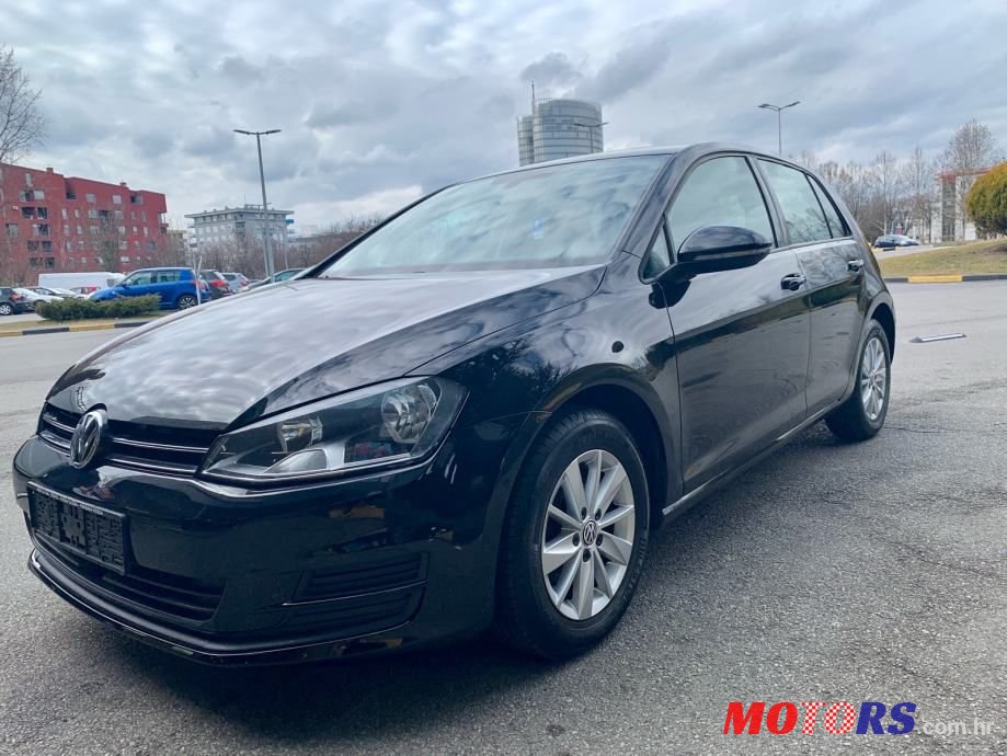 2014' Volkswagen Golf 7 1,6 Tdi Bmt photo #4