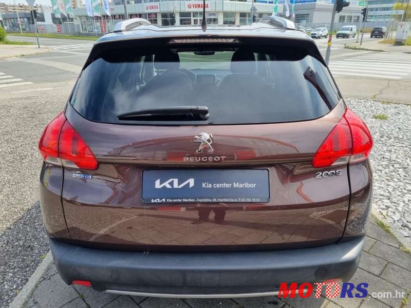 2015' Peugeot 2008 1.6 Hdi photo #5