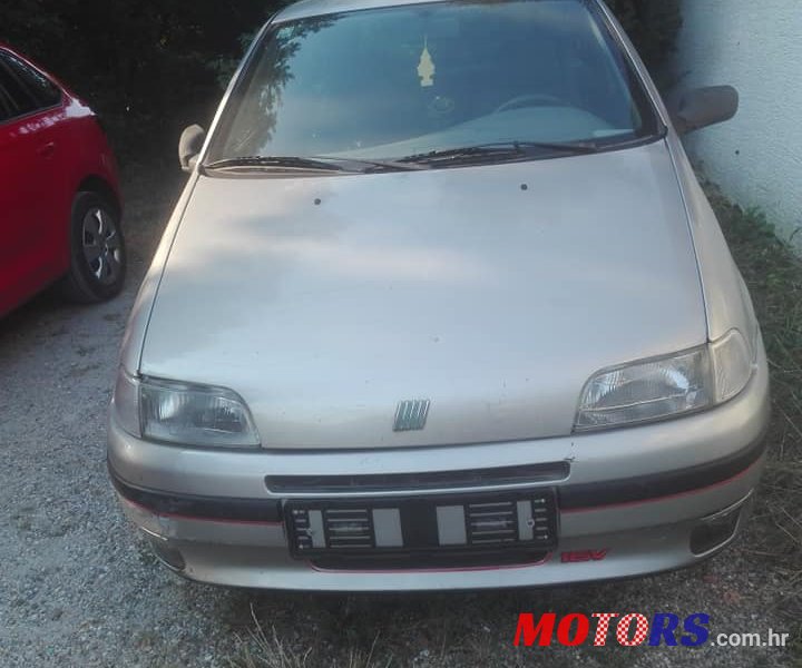 1996' Fiat Punto photo #1