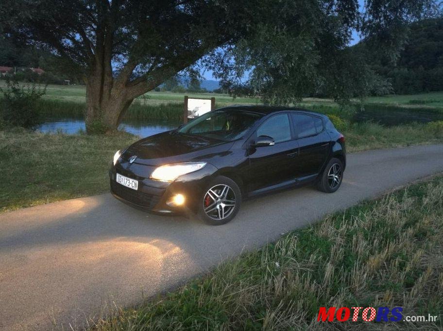 2009' Renault Megane 1,5 Dci photo #1