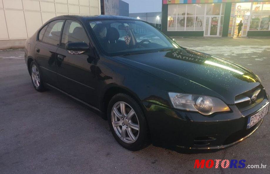 2005' Subaru Legacy 2.0 photo #1