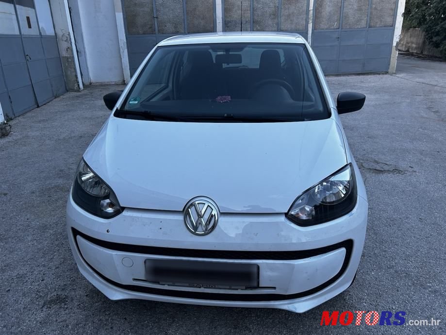 2012' Volkswagen Up! photo #1